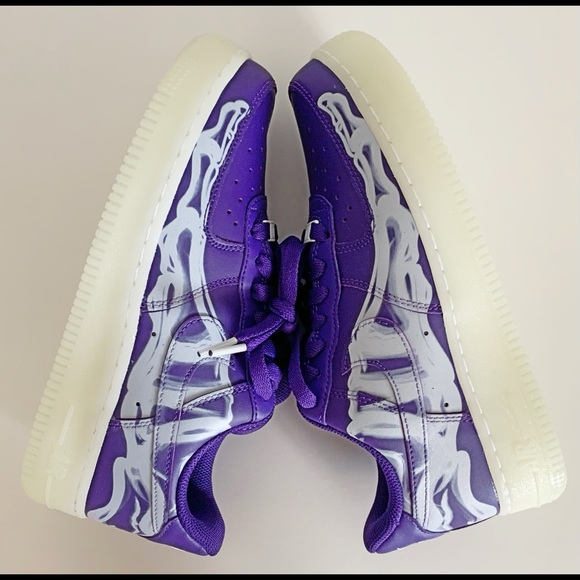 Nike Air Force 1❌SOLD🎁 AF1 07 Skeletons WMNS size 7 NEW - Picture 3 of 10